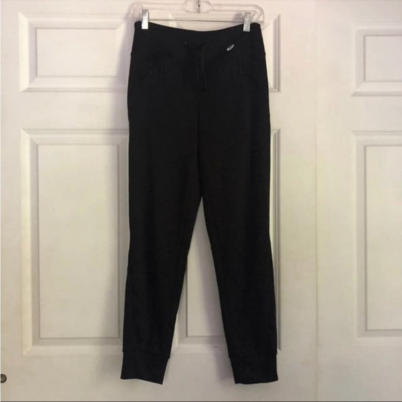 NWT Asics Black Joggers - Picture 2 of 8